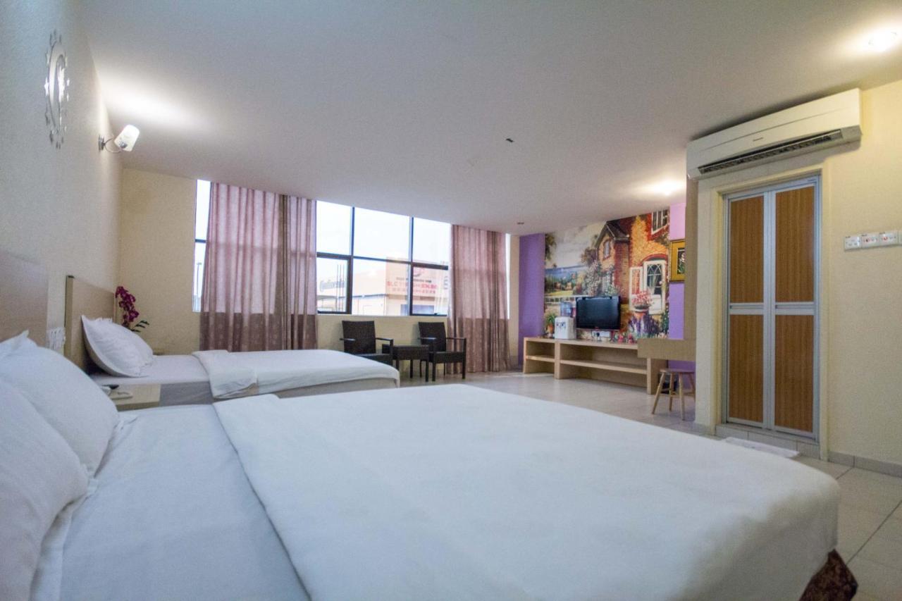 Sri Indar Hotel Bukit Mertajam Exteriér fotografie
