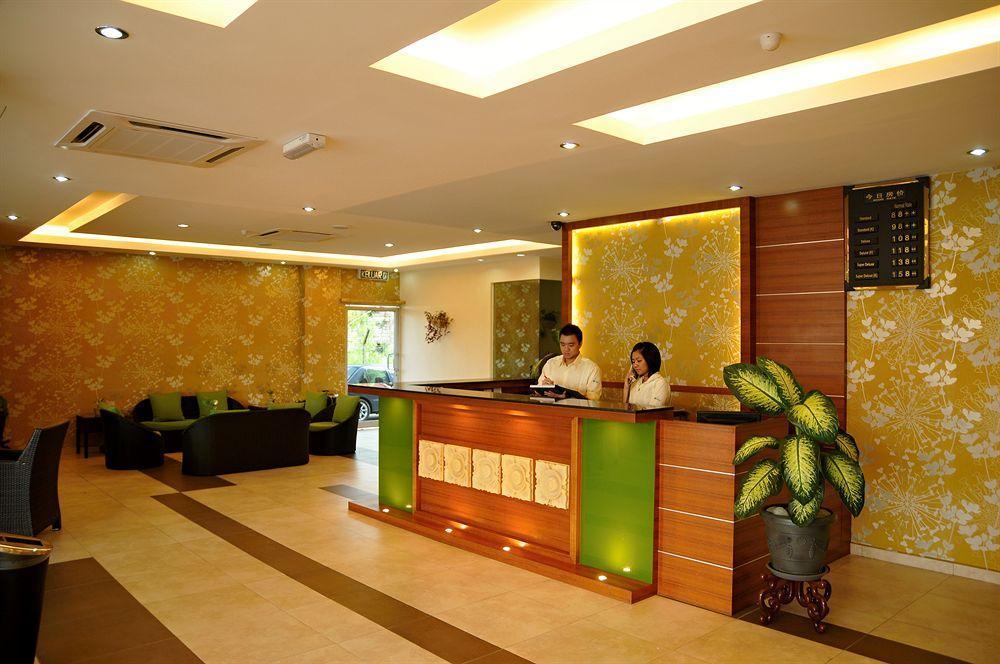 Sri Indar Hotel Bukit Mertajam Exteriér fotografie