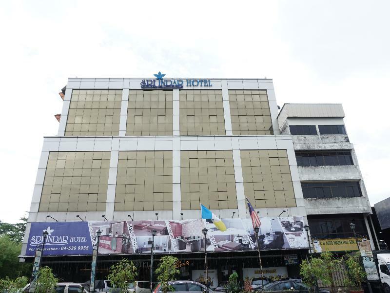 Sri Indar Hotel Bukit Mertajam Exteriér fotografie