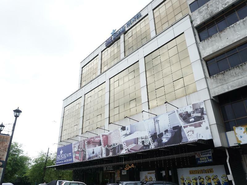 Sri Indar Hotel Bukit Mertajam Exteriér fotografie