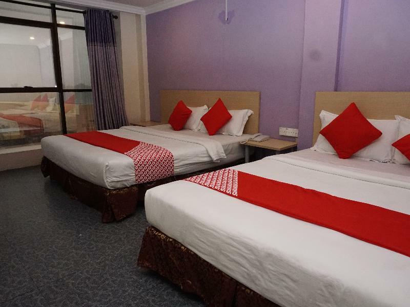 Sri Indar Hotel Bukit Mertajam Exteriér fotografie